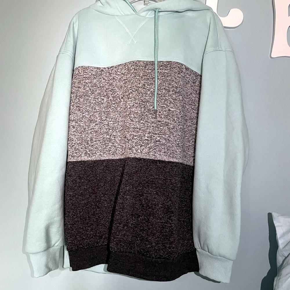 Multicolored hoodie